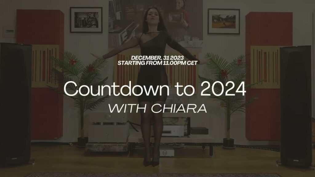 New Year’s Eve with Chiara – Countdown to 2024