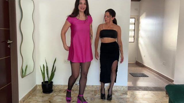 Maquiavelica Black Hold-Up Stockings Review by Micaela