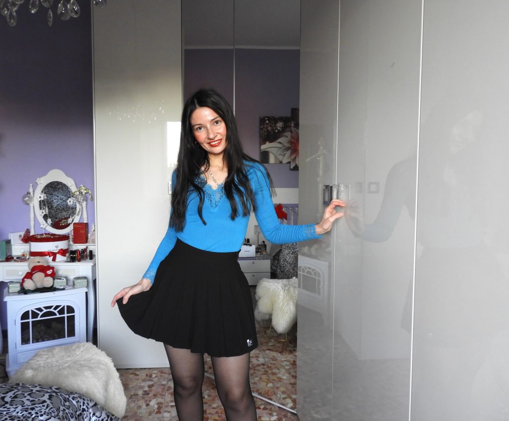 Wooti Tights Napoli Black Sheer Pantyhose Review by Diana