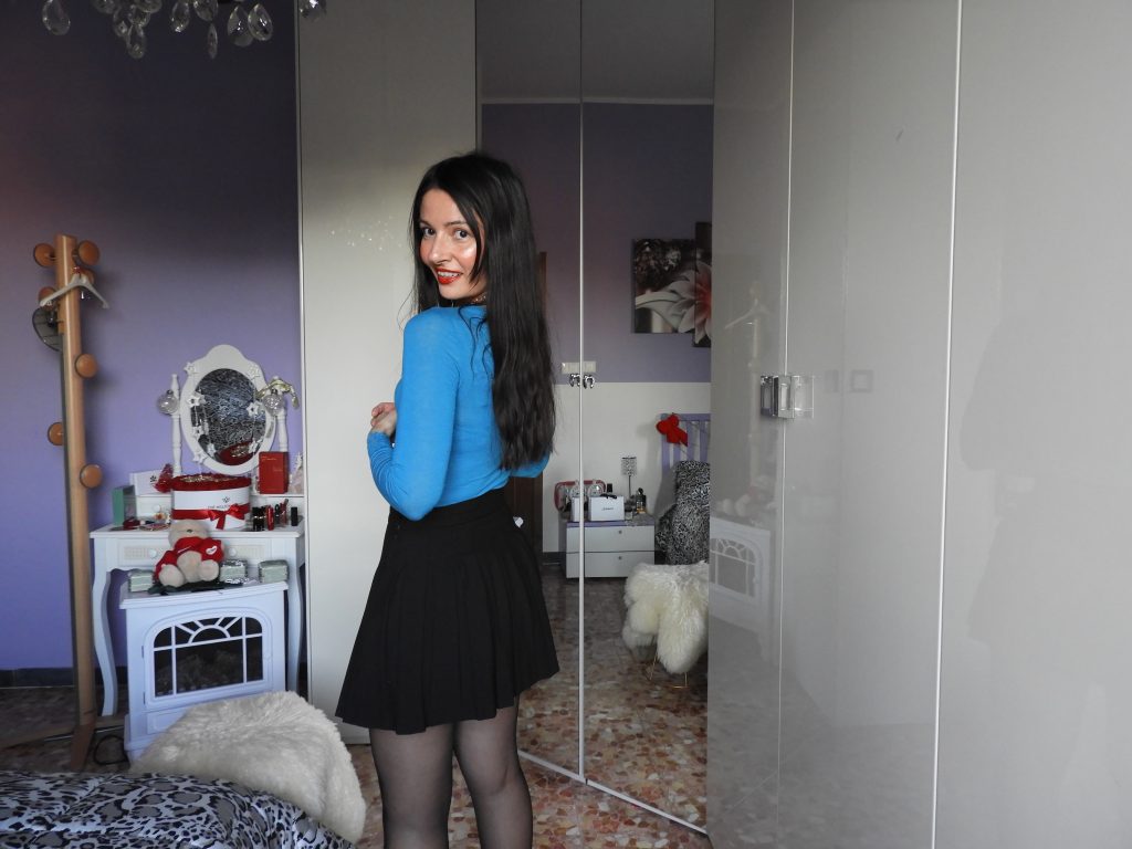 Wooti Tights Napoli Black Sheer Pantyhose Review by Diana
