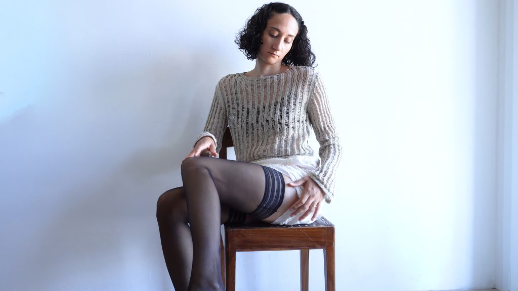 Annes Styling Black Hold-Up Stockings Review by VideoGirlAry